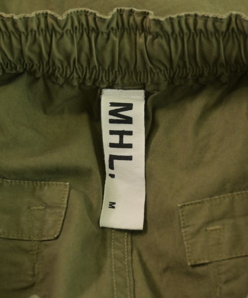 MHL.（エムエイチエル）カーゴパンツ カーキ サイズ:M メンズ/2200612531093