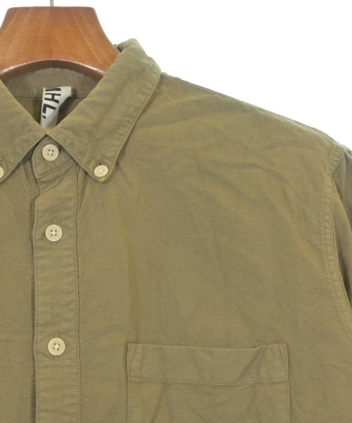MHL.（エムエイチエル）カジュアルシャツ カーキ サイズ:M メンズ/2200622106090