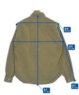 MHL.（エムエイチエル）カジュアルシャツ カーキ サイズ:M メンズ/2200622106090