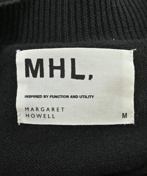 MHL.（エムエイチエル）カーディガン 黒 サイズ:M メンズ/2200622135069