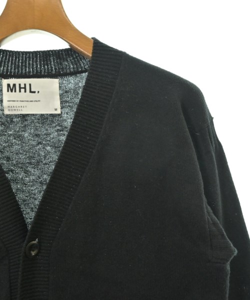MHL.（エムエイチエル）カーディガン 黒 サイズ:M メンズ/2200622135069