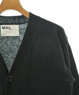 MHL.（エムエイチエル）カーディガン 黒 サイズ:M メンズ/2200622135069