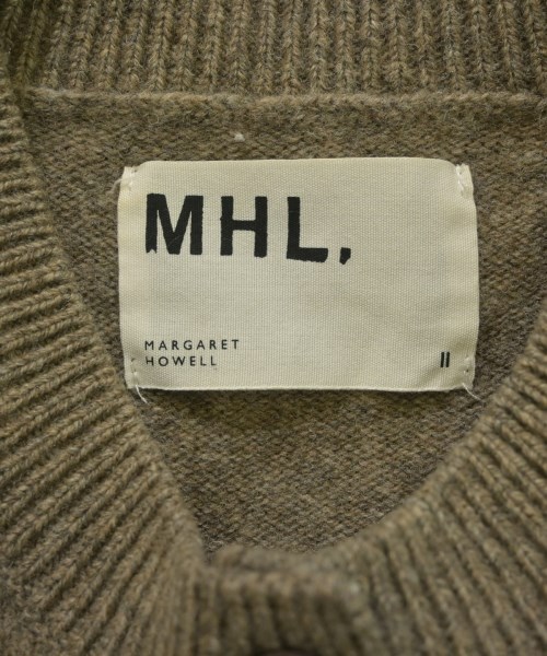 MHL.（エムエイチエル）カーディガン 茶 サイズ:2(M位) レディース/2200622167015