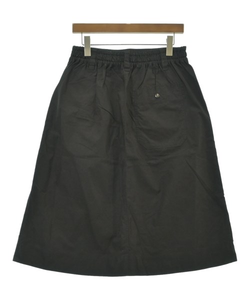 MHL.（エムエイチエル）ひざ丈スカート 茶 サイズ:2(M位) レディース/2200622167022