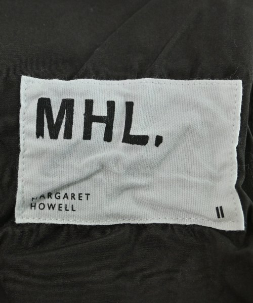 MHL.（エムエイチエル）ひざ丈スカート 茶 サイズ:2(M位) レディース/2200622167022