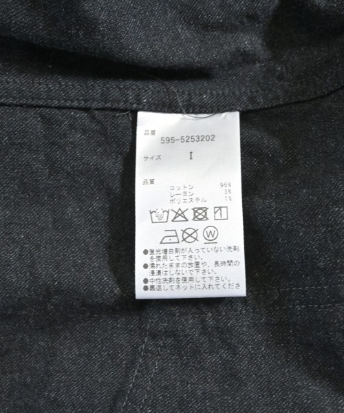 MHL.（エムエイチエル）カジュアルシャツ グレー サイズ:1(S位) レディース/2200622431017