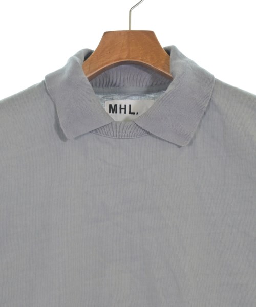 MHL.（エムエイチエル）ポロシャツ グレー サイズ:2(M位) レディース/2200622431024