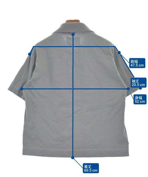 MHL.（エムエイチエル）ポロシャツ グレー サイズ:2(M位) レディース/2200622431024