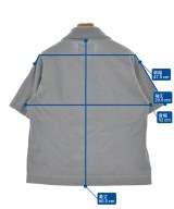 MHL.（エムエイチエル）ポロシャツ グレー サイズ:2(M位) レディース/2200622431024