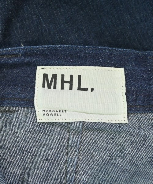 MHL.（エムエイチエル）デニムパンツ 紺 サイズ:27(M位) レディース/2200617803027