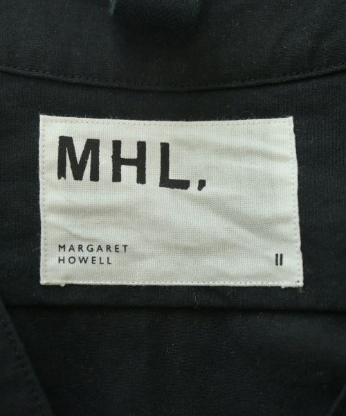 MHL.（エムエイチエル）カジュアルシャツ 黒 サイズ:2(M位) レディース/2200612915077