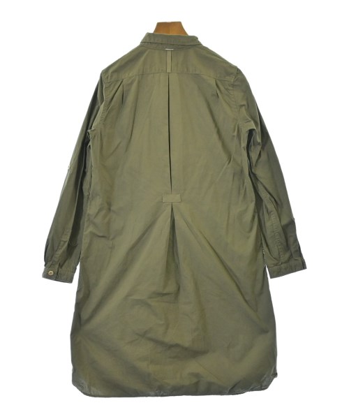 MHL.（エムエイチエル）シャツワンピース カーキ サイズ:2(M位) レディース/2200623363034