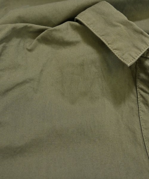 MHL.（エムエイチエル）シャツワンピース カーキ サイズ:2(M位) レディース/2200623363034