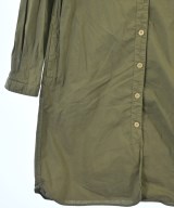 MHL.（エムエイチエル）シャツワンピース カーキ サイズ:2(M位) レディース/2200623363034