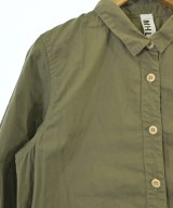 MHL.（エムエイチエル）シャツワンピース カーキ サイズ:2(M位) レディース/2200623363034