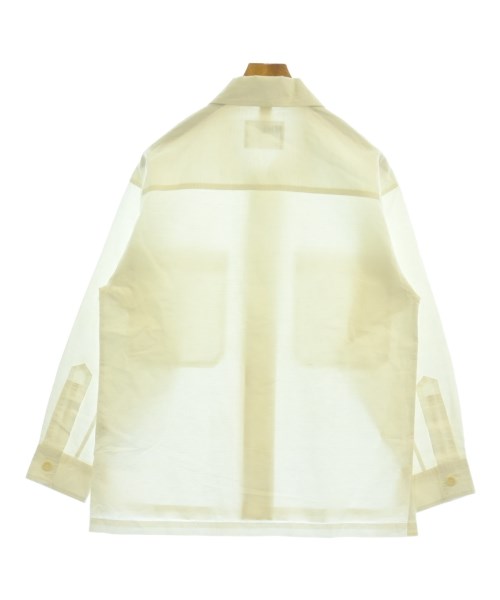 MHL.（エムエイチエル）カジュアルシャツ 白 サイズ:S メンズ/2200623418017