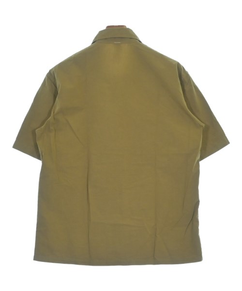 MHL.（エムエイチエル）カジュアルシャツ ベージュ サイズ:M メンズ/2200617283201