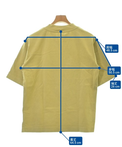 MHL.（エムエイチエル）Tシャツ・カットソー ベージュ サイズ:M メンズ/2200617283218