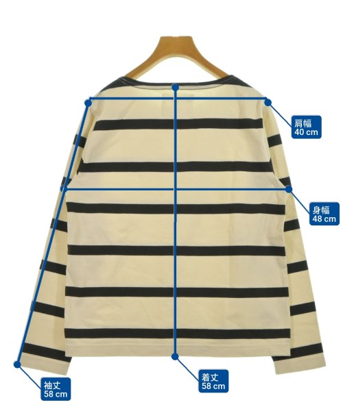 MHL.（エムエイチエル）Tシャツ・カットソー 白 サイズ:2(M位) レディース/2200623723029