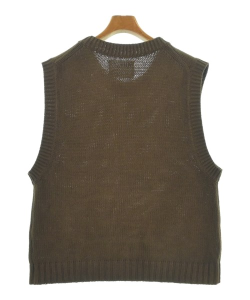 MHL.（エムエイチエル）ニット・セーター 茶 サイズ:M メンズ/2200624811084