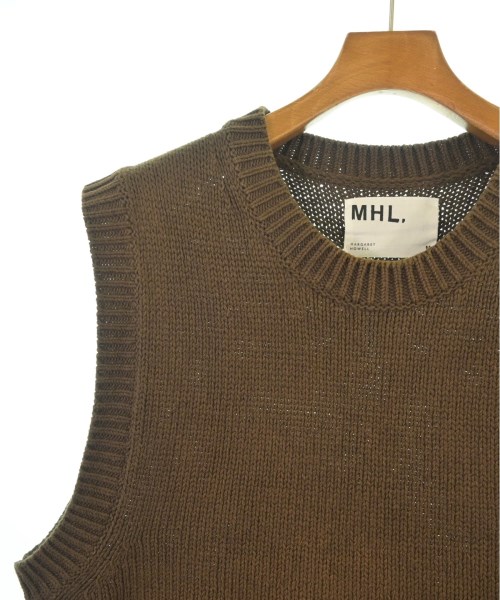 MHL.（エムエイチエル）ニット・セーター 茶 サイズ:M メンズ/2200624811084