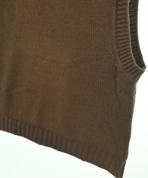 MHL.（エムエイチエル）ニット・セーター 茶 サイズ:M メンズ/2200624811084