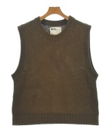 MHL.（エムエイチエル）ニット・セーター 茶 サイズ:M メンズ/2200624811084