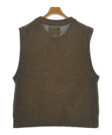 MHL.（エムエイチエル）ニット・セーター 茶 サイズ:M メンズ/2200624811084