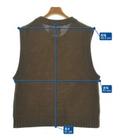 MHL.（エムエイチエル）ニット・セーター 茶 サイズ:M メンズ/2200624811084