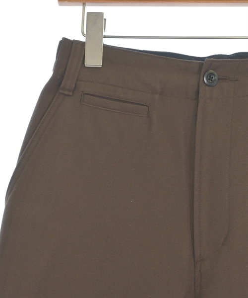 MHL.（エムエイチエル）チノパン 茶 サイズ:0(XS位) レディース/2200614725025