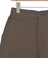 MHL.（エムエイチエル）チノパン 茶 サイズ:0(XS位) レディース/2200614725025