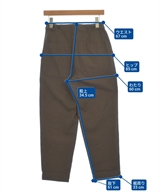 MHL.（エムエイチエル）チノパン 茶 サイズ:0(XS位) レディース/2200614725025