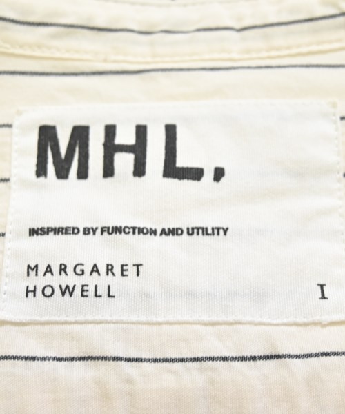 MHL.（エムエイチエル）カジュアルシャツ 白 サイズ:1(S位) レディース/2200614725131