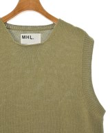 MHL.（エムエイチエル）ベスト カーキ サイズ:2(M位) レディース/2200614725148