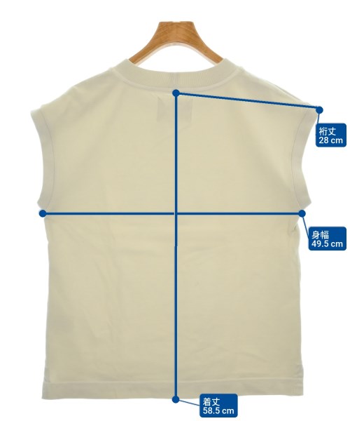 MHL.（エムエイチエル）ノースリーブ ベージュ サイズ:2(M位) レディース/2200614725162