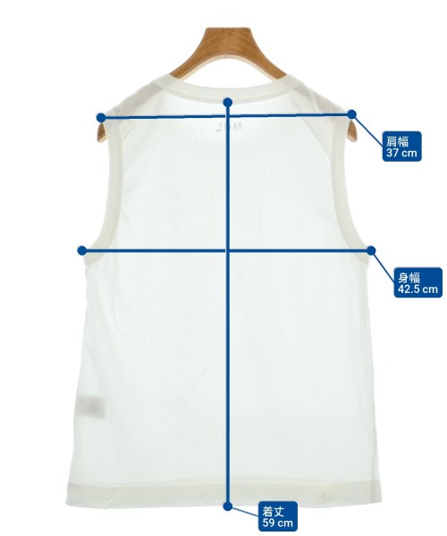 MHL.（エムエイチエル）ノースリーブ 白 サイズ:2(M位) レディース/2200614725179