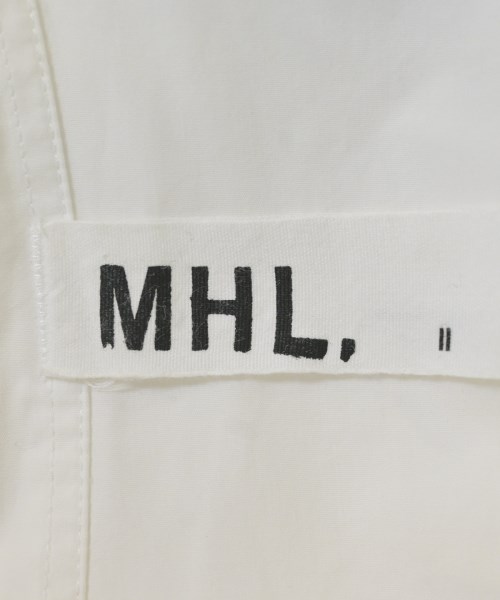 MHL.（エムエイチエル）カジュアルシャツ 白 サイズ:2(M位) レディース/2200616124062