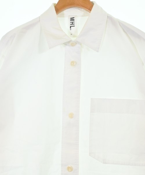 MHL.（エムエイチエル）カジュアルシャツ 白 サイズ:2(M位) レディース/2200616124062