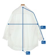 MHL.（エムエイチエル）カジュアルシャツ 白 サイズ:2(M位) レディース/2200616124062