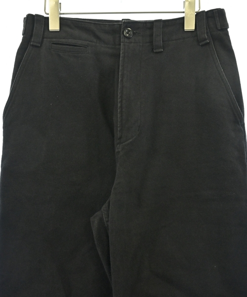 MHL.（エムエイチエル）デニムパンツ 黒 サイズ:3(L位) レディース/2200616124130