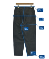 MHL.（エムエイチエル）デニムパンツ 黒 サイズ:3(L位) レディース/2200616124130