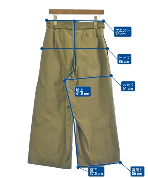 MHL.（エムエイチエル）その他 カーキ サイズ:3(L位) レディース/2200616124178