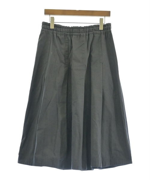 MHL.（エムエイチエル）ロング・マキシ丈スカート グレー サイズ:3(L位) レディース/2200616124192