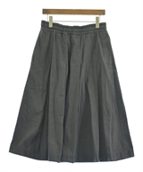 MHL.（エムエイチエル）ロング・マキシ丈スカート グレー サイズ:3(L位) レディース/2200616124192