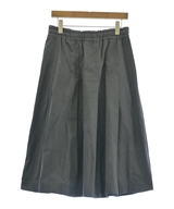 MHL.（エムエイチエル）ロング・マキシ丈スカート グレー サイズ:3(L位) レディース/2200616124192