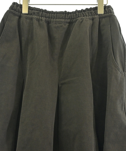 MHL.（エムエイチエル）ロング・マキシ丈スカート 茶 サイズ:3(L位) レディース/2200616124208