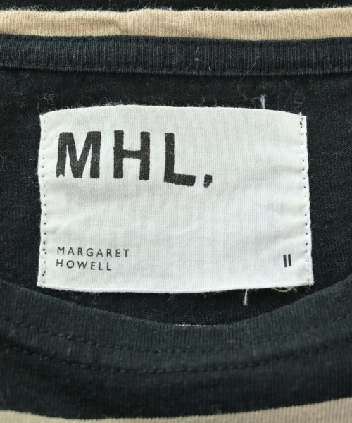 MHL.（エムエイチエル）Tシャツ・カットソー 黒 サイズ:2(M位) レディース/2200623529157