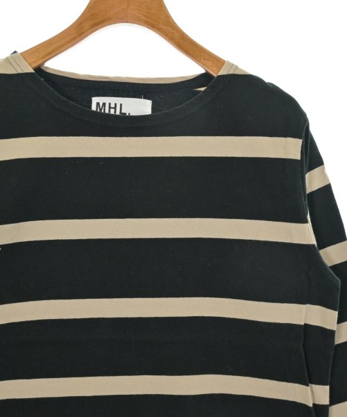 MHL.（エムエイチエル）Tシャツ・カットソー 黒 サイズ:2(M位) レディース/2200623529157