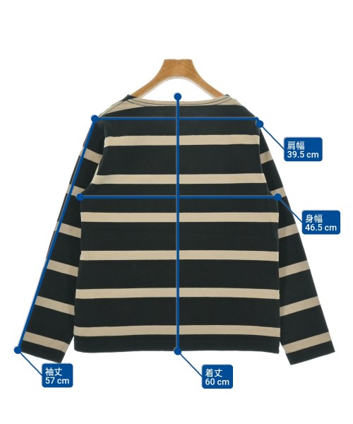 MHL.（エムエイチエル）Tシャツ・カットソー 黒 サイズ:2(M位) レディース/2200623529157