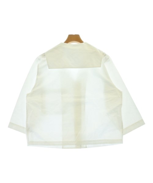 MHL.（エムエイチエル）カジュアルシャツ 白 サイズ:2(M位) レディース/2200626975012